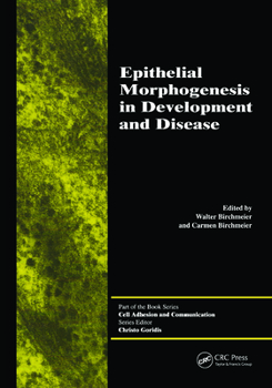 Hardcover Epithelial Morphogenesis in Development and Disease Book