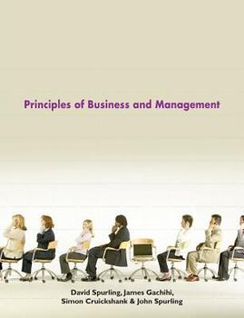 Paperback Principles of Business and Management Book