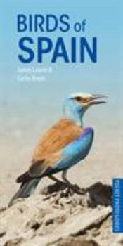 Paperback Birds of Spain Book