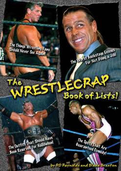 Paperback The Wrestlecrap Book of Lists! Book