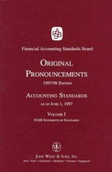 Paperback 1997 Original Pronouncements, Volume 1 Book