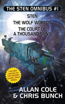 Hardcover The Sten Omnibus #1: Sten, The Wolf Worlds, The Court of a Thousand Suns Book