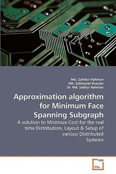 Paperback Approximation algorithm for Minimum Face Spanning Subgraph Book