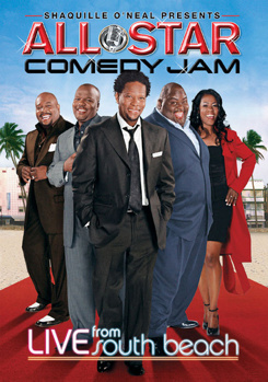DVD All Star Comedy Jam: Live from South Beach Book