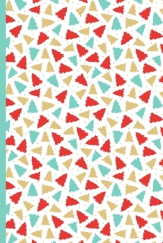 Christmas Tree | Graph Paper Composition Notebook: 6x9 |120 Graph Pages 5x5, Perfect Bound, Graph Paper Composition Notebook | Daily Graph | grid ... make lists, College Mate Cover (Cristmas)