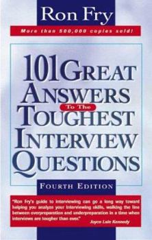 Paperback 101 Great Answers to Toughest Interview Questions Book