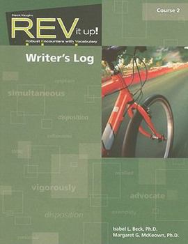Paperback REV It Up!: Writer's Log Grade 7 Course 2 Book