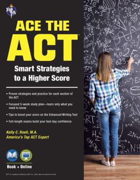 Paperback Ace the Act(r) Book + Online Book