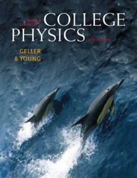 Paperback Sears & Zemansky's College Physics Book