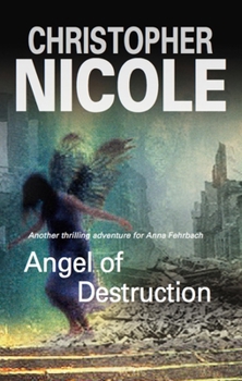 Hardcover Angel of Destruction [Large Print] Book