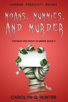 Paperback Moans, Mummies, and Murder Book