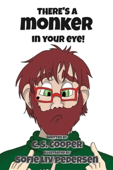 Hardcover There's a Monker in your eye Book