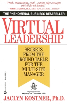 Paperback Virtual Leadership Book