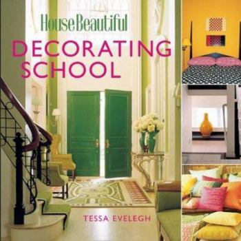 Hardcover House Beautiful Decorating School Book