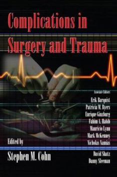 Hardcover Complications in Surgery and Trauma Book