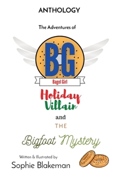 Paperback Bagel Girl Anthology: Holiday Villain / Bigfoot Mystery Book