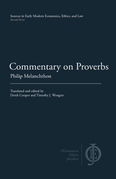 Paperback Commentary on Proverbs Book