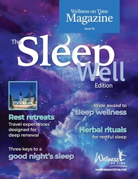 Paperback Wellness on Time Magazine: The Sleep Well Edition Book