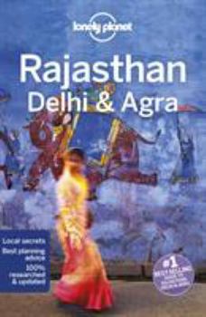 Paperback Lonely Planet Rajasthan, Delhi & Agra Book