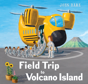 Hardcover Field Trip to Volcano Island Book