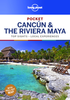Paperback Lonely Planet Pocket Cancun & the Riviera Maya Book