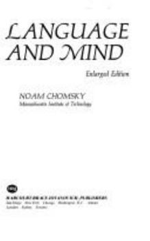 Paperback Language and Mind Book