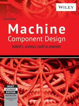 Paperback Machine Component Design Book