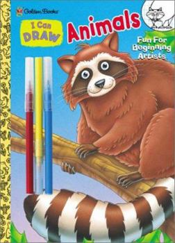 Paperback I Can Draw Animals (Learn to Draw) Book