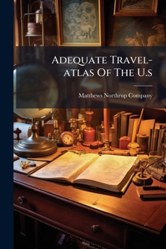 Adequate Travel-atlas Of The U.s.