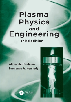 Paperback Plasma Physics and Engineering Book