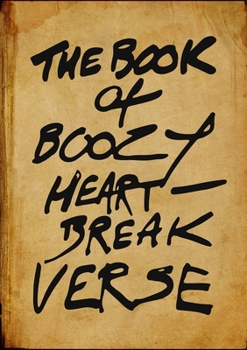 Paperback The Book of Boozy Heartbreak Verse Book