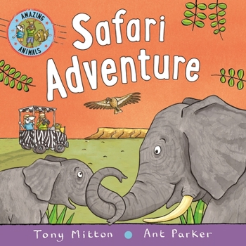Board book Amazing Animals: Safari Adventure Book