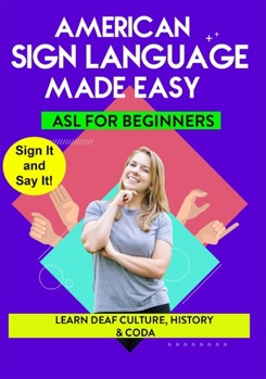 DVD ASL: Learn Deaf Culture History & Coda Book