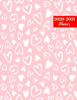 2020-2021 Planner: Nifty Two Year Day Planner Calendar - Passion/Goal Organizer - Jan 1, 2020 to Dec 31, 2021 with To Do List Schedule Agenda