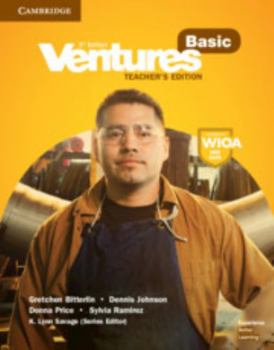 Paperback Ventures Basic Teacher's Edition Book