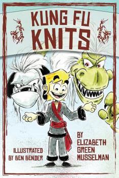 Paperback Kung Fu Knits Book