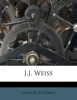 Paperback J.J. Weiss [French] Book