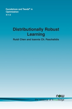 Paperback Distributionally Robust Learning Book
