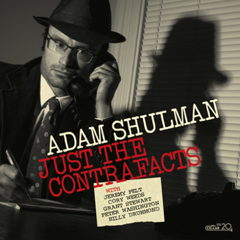 Music - CD Adam Shulman Sextet   Just The Contrafac Book
