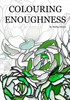Paperback Colouring Enoughness Book