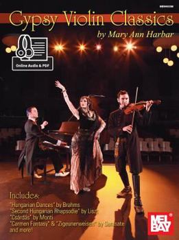 Paperback Gypsy Violin Classics Book