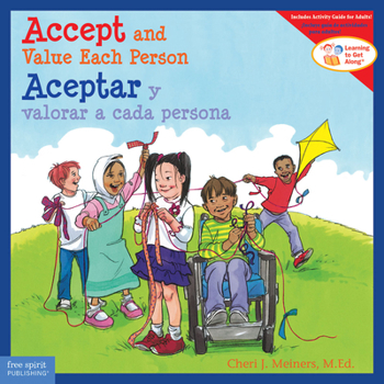 Paperback Accept and Value Each Person / Aceptar Y Valorar a Cada Persona [Spanish] Book