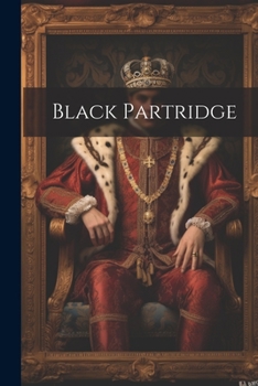 Paperback Black Partridge Book