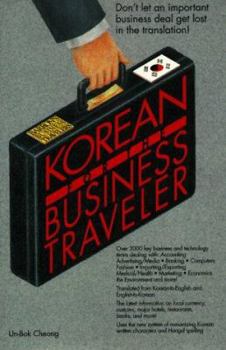 Paperback Korean for the Business Traveler Book