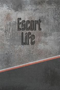 Paperback Escort Life: Personalized Isometric Dot Notebook 120 Pages 6x9 Book