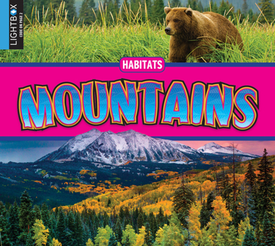 Library Binding Mountains Book