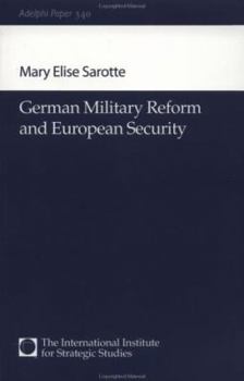 Paperback German Military Reform and European Security Book