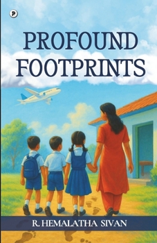 Paperback Profound Footprints Book
