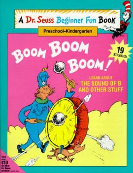 Paperback Boom Boom Boom!: The Sound of B and Other Stuff Book