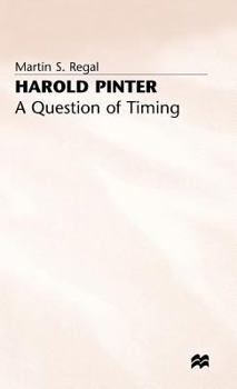 Hardcover Harold Pinter - A Question of Time Book